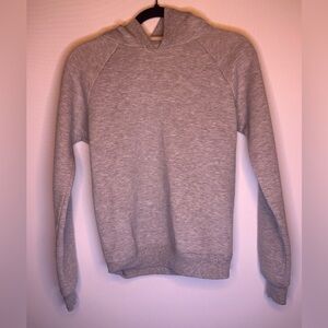 Gray pullover Hoodie - size XS